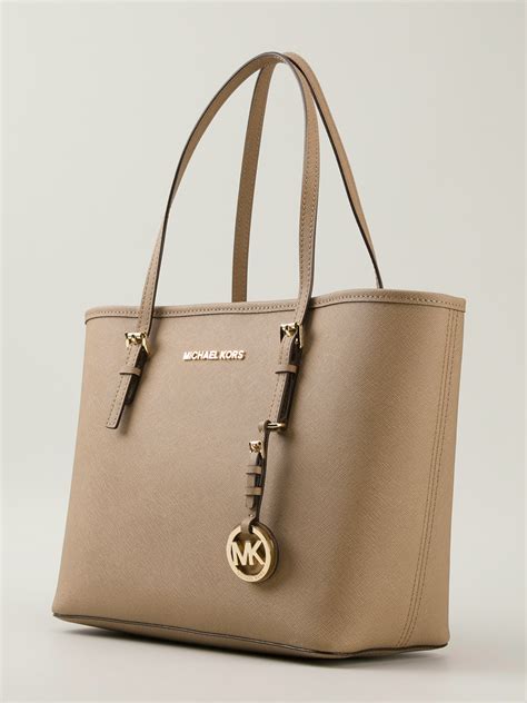 michael kors jet set charm tz tote|jet set small Michael Kors.